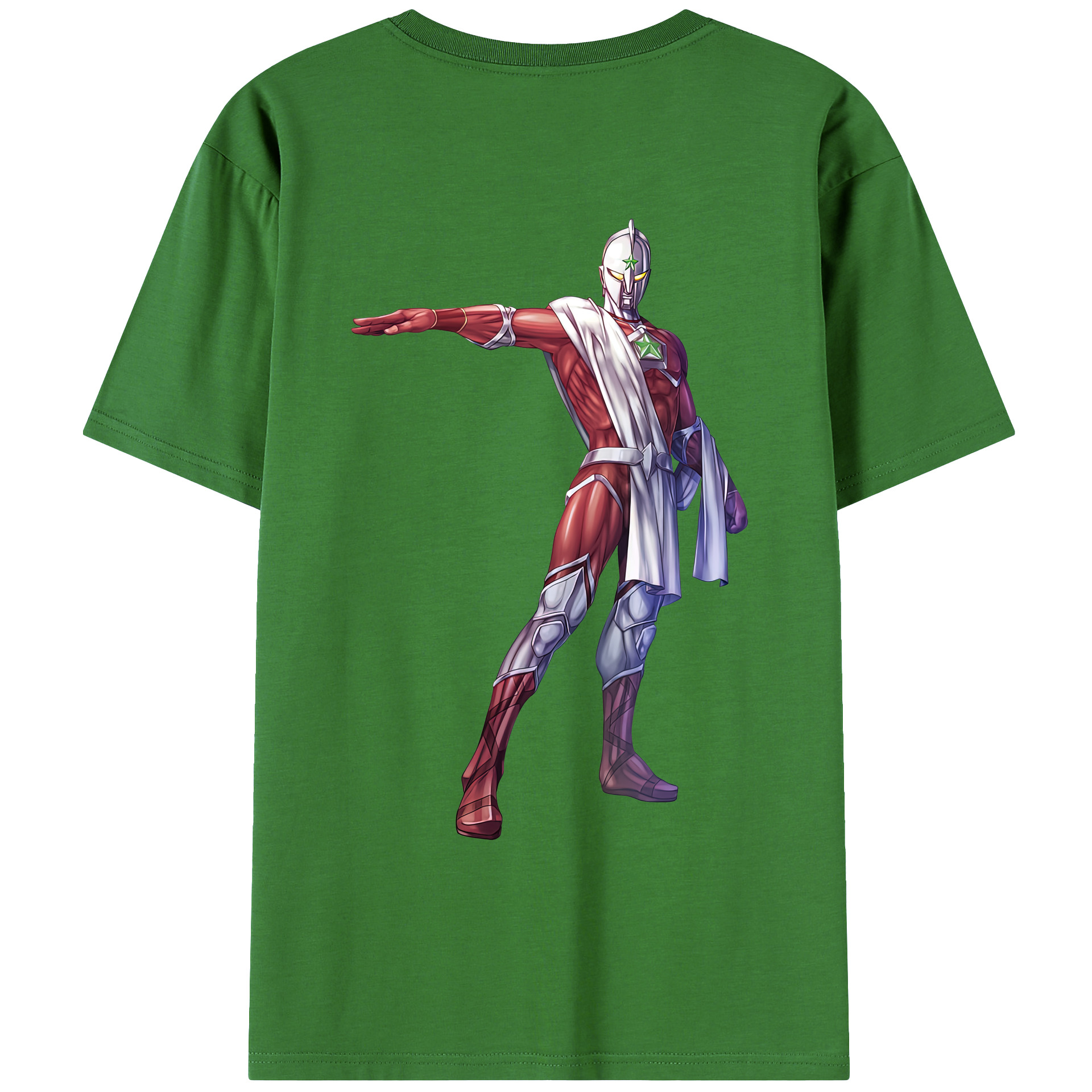 （画像用） ウルトラマン Ultraman レディース半袖Tシャツ(バックプリント)